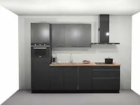 Rechtopgestelde keuken