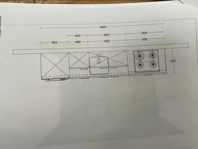 Rechtopgestelde keuken - afbeelding 3 van  5