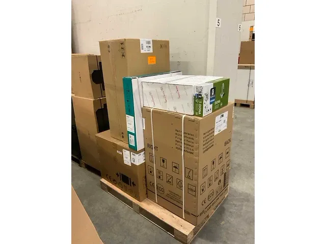 Rechtopgestelde keuken - afbeelding 4 van  5