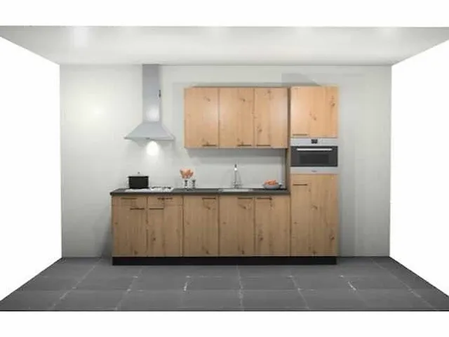 Rechtopgestelde keuken - afbeelding 1 van  5