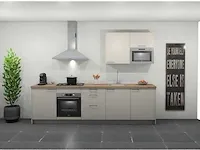 Rechtopgestelde keuken - afbeelding 1 van  6
