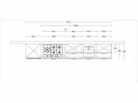 Rechtopgestelde keuken - afbeelding 2 van  4