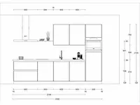 Rechtopgestelde keuken - afbeelding 2 van  5