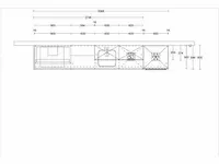 Rechtopgestelde keuken - afbeelding 3 van  5