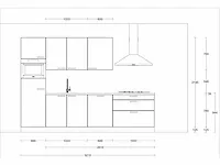Rechtopgestelde keuken - afbeelding 2 van  5