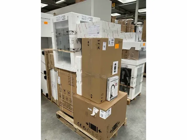 Rechtopgestelde keuken - afbeelding 3 van  4