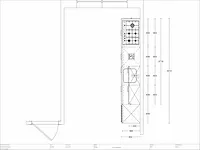Rechtopgestelde keuken - afbeelding 3 van  6