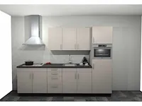 Rechtopgestelde keuken - afbeelding 1 van  5