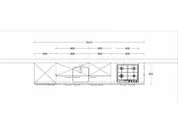 Rechtopgestelde keuken - afbeelding 3 van  6