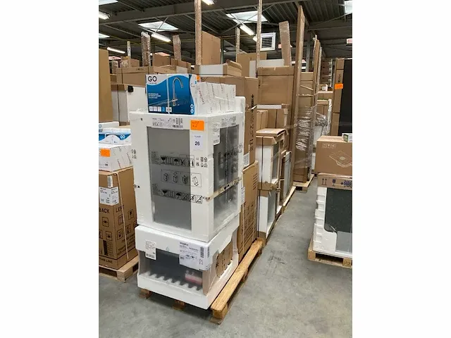 Rechtopgestelde keuken - afbeelding 5 van  5
