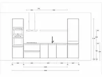 Rechtopgestelde keuken - afbeelding 3 van  6