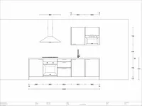Rechtopgestelde keuken - afbeelding 4 van  6