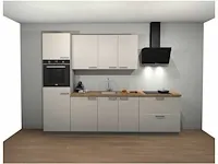 Rechtopgestelde keuken