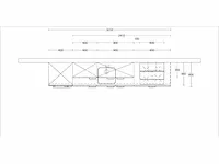 Rechtopgestelde keuken - afbeelding 3 van  5