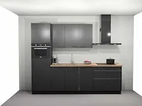 Rechtopgestelde keuken