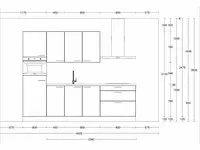 Rechtopgestelde keuken - afbeelding 2 van  5