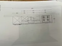 Rechtopgestelde keuken - afbeelding 3 van  5