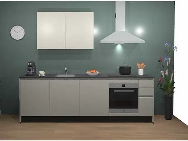 Rechtopgestelde keuken - afbeelding 1 van  5