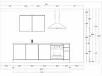 Rechtopgestelde keuken - afbeelding 3 van  5