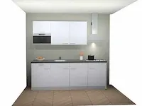 Rechtopgestelde keuken - afbeelding 1 van  4