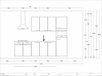 Rechtopgestelde keuken - afbeelding 3 van  5