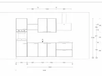 Rechtopgestelde keuken - afbeelding 2 van  5