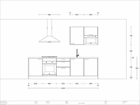 Rechtopgestelde keuken - afbeelding 4 van  6