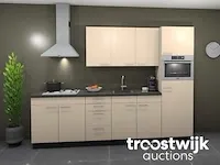 Rechtopgestelde keuken
