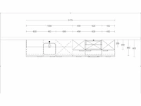 Rechtopgestelde keuken - afbeelding 2 van  5
