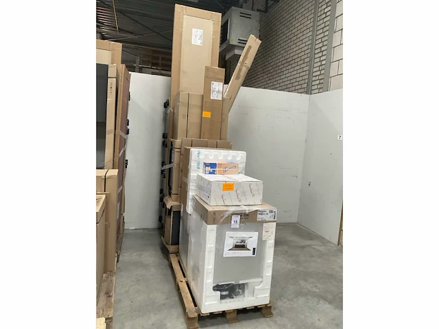 Rechtopgestelde keuken - afbeelding 5 van  5