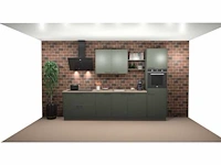 Rechtopgestelde keuken - afbeelding 1 van  5