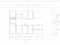 Rechtopgestelde keuken - afbeelding 2 van  5