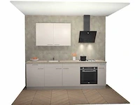 Rechtopgestelde keuken - afbeelding 1 van  5