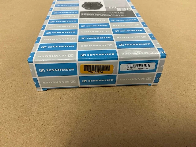 Reciever - sennheiser - eki 830 - afbeelding 3 van  4
