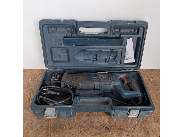 Reciprozaag 230v, bosch, gsa 1300 pce, 2016 - afbeelding 5 van  5