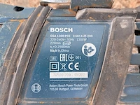 Reciprozaag 230v, bosch, gsa 1300 pce, 2017 - afbeelding 6 van  7