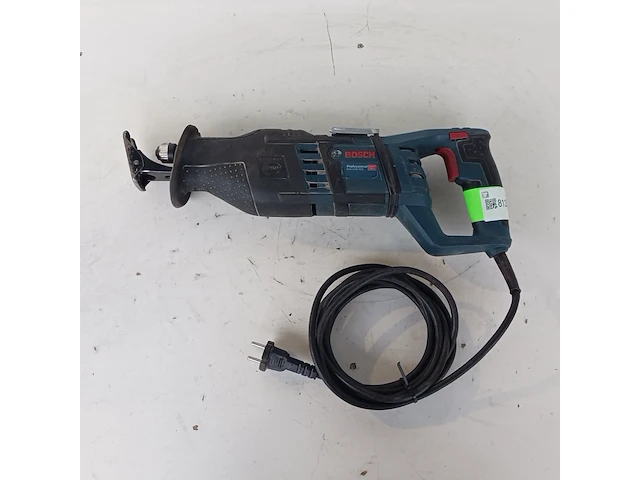 Reciprozaag 230v bosch, gsa 1300 pce, bouwjaar 2019 - afbeelding 1 van  7
