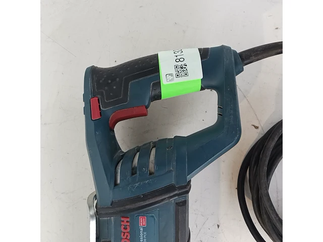 Reciprozaag 230v bosch, gsa 1300 pce, bouwjaar 2019 - afbeelding 5 van  7