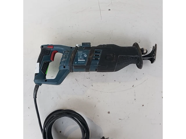 Reciprozaag 230v bosch, gsa 1300 pce, bouwjaar 2019 - afbeelding 6 van  7