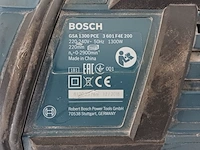 Reciprozaag 230v bosch, gsa 1300 pce, bouwjaar 2019 - afbeelding 7 van  7