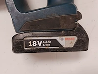 Reciprozaag accu 18v-li bosch, gsa 18v-li, bouwjaar 2020 - afbeelding 5 van  11