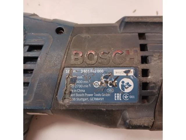 Reciprozaag accu 18v-li bosch, gsa 18v-li, bouwjaar 2020 - afbeelding 9 van  11