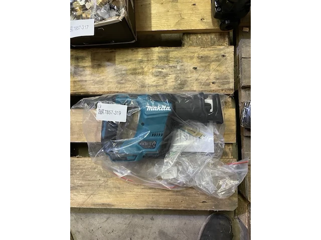 Reciprozaag (body) 18v makita, djr188 - afbeelding 3 van  3