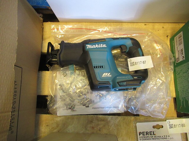 Reciprozaag (body) 18v makita, djr188 - afbeelding 3 van  3