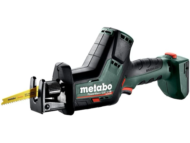 Reciprozaag (body) metabo, powermax sse 12 bl - afbeelding 1 van  1