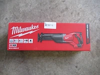 Reciprozaag (body) milwaukee, m18 bsx-0 - afbeelding 2 van  2
