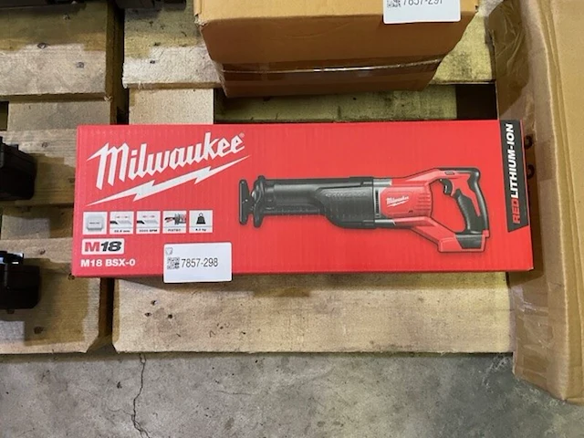 Reciprozaag (body) milwaukee, m18 bsx-0 - afbeelding 1 van  2