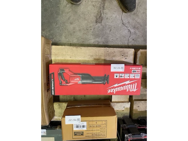Reciprozaag (body) milwaukee, m18 bsx-0 - afbeelding 2 van  2
