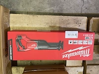 Reciprozaag (body) milwaukee, m18 bsx-0 - afbeelding 2 van  2