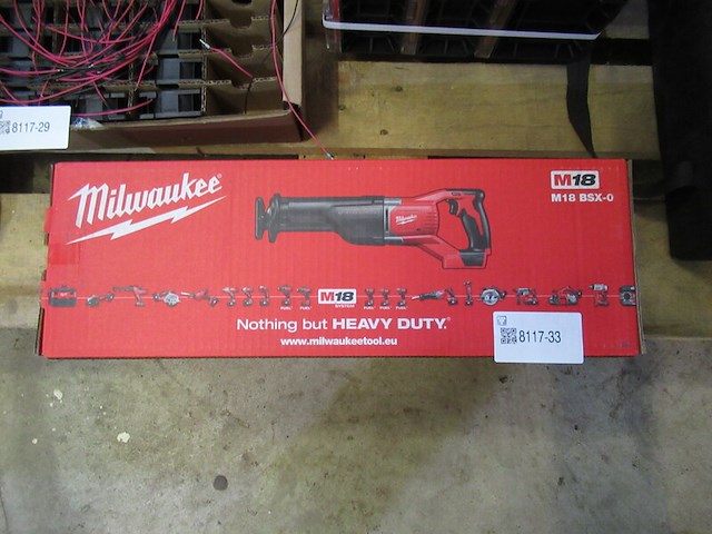 Reciprozaag (body) milwaukee, m18 bsx-0 - afbeelding 1 van  1